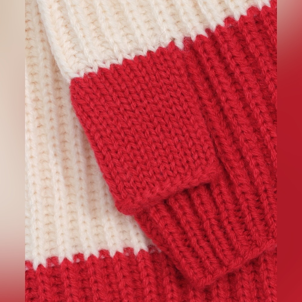 Echo-Colorblock Armwarmer - Picture 2 of 4